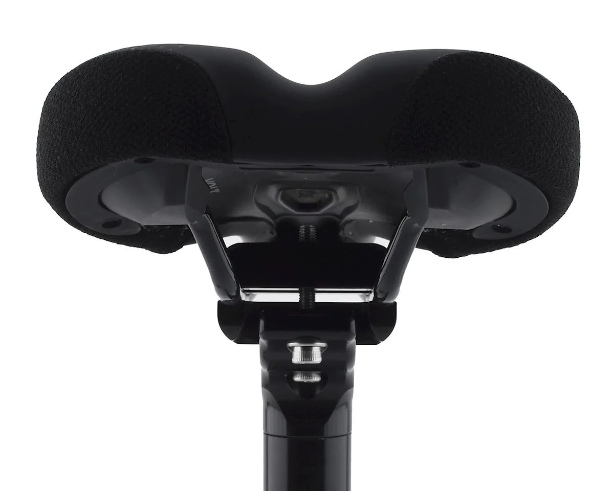 WTB Volt Saddle (Black) (Chromoly Rails) (Medium) (142mm) - view 3